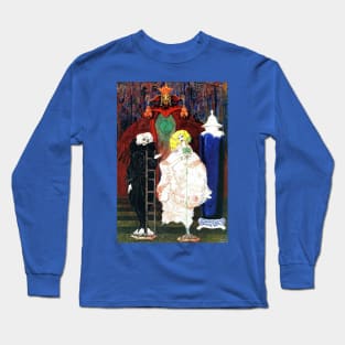 The Shepherdess and the Chimney Sweep - Harry Clarke Long Sleeve T-Shirt